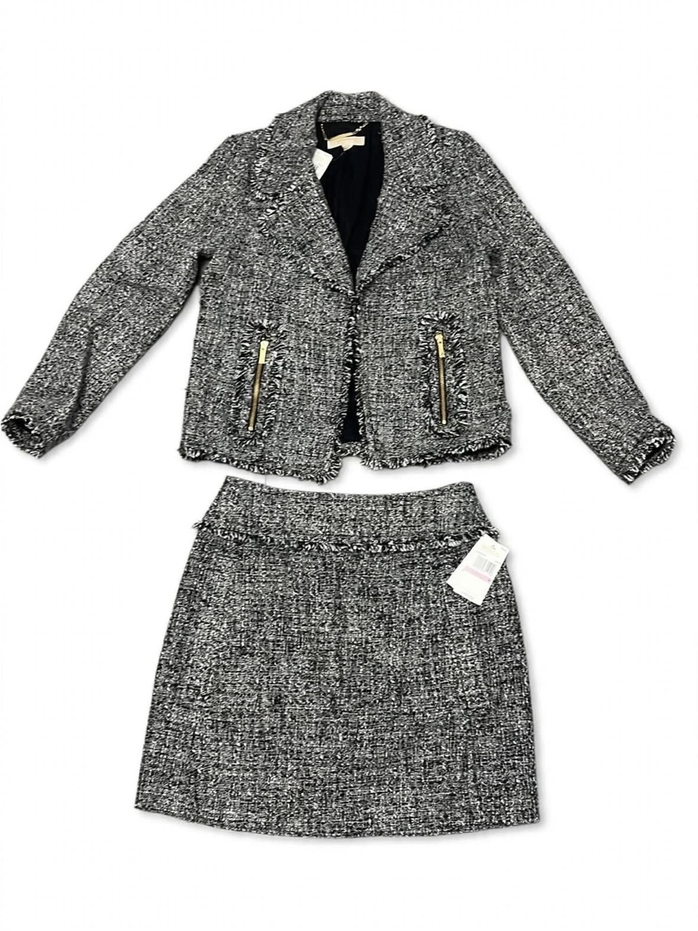 Michael Kors Size 6 Tweed Set $460 NWT